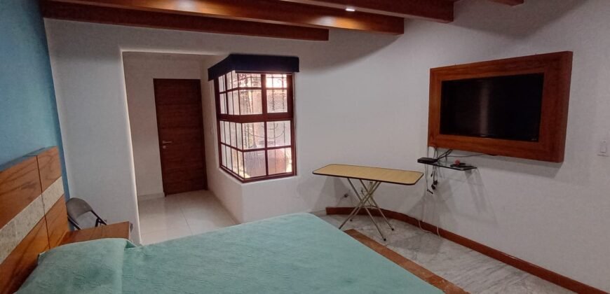 Casa en coyoacan estilo mediterráneo 4 recamaras de lujo