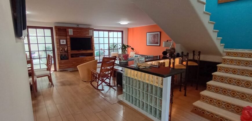 Casa en coyoacan estilo mediterráneo 4 recamaras de lujo