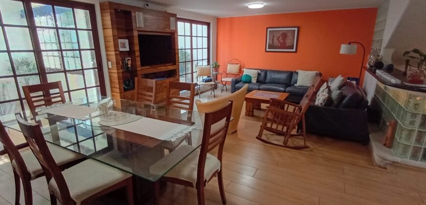 Casa en coyoacan estilo mediterráneo 4 recamaras de lujo