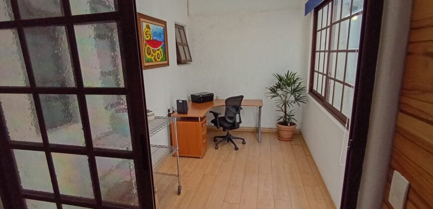 Casa en coyoacan estilo mediterráneo 4 recamaras de lujo