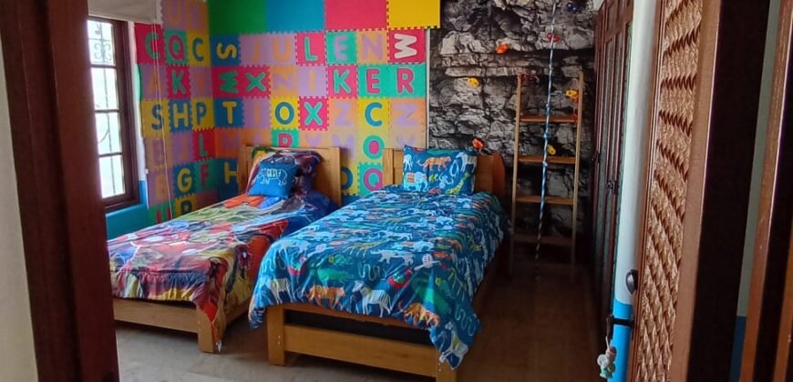 Casa en coyoacan estilo mediterráneo 4 recamaras de lujo