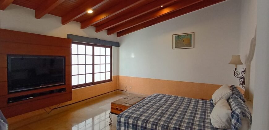 Casa en coyoacan estilo mediterráneo 4 recamaras de lujo