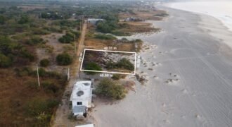 Lote de Terreno en Venta Frente al Mar – Salina Cruz, Oaxaca | Playa Brasil – Playa Azul