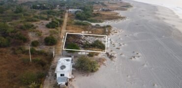 Lote de Terreno en Venta Frente al Mar – Salina Cruz, Oaxaca | Playa Brasil – Playa Azul
