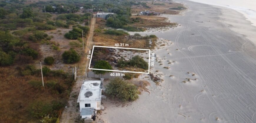 Lote de Terreno en Venta Frente al Mar – Salina Cruz, Oaxaca | Playa Brasil – Playa Azul