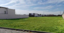 Terrenos en Venta Fracc Santa Cruz Guadalupe por Recta a Cholula, Puebla