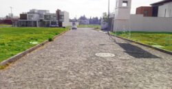 Terrenos en Venta Fracc Santa Cruz Guadalupe por Recta a Cholula, Puebla
