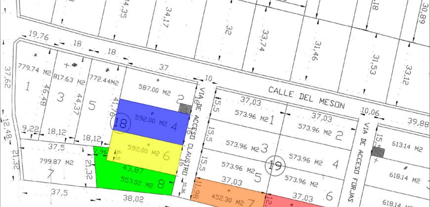 Terrenos en Venta Fracc Santa Cruz Guadalupe por Recta a Cholula, Puebla