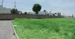 Terrenos en Venta Fracc Santa Cruz Guadalupe por Recta a Cholula, Puebla