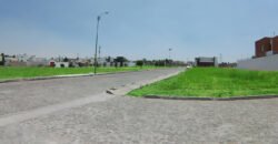 Terrenos en Venta Fracc Santa Cruz Guadalupe por Recta a Cholula, Puebla