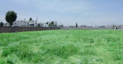 Terrenos en Venta Fracc Santa Cruz Guadalupe por Recta a Cholula, Puebla