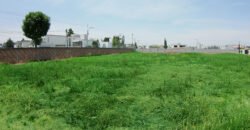 Terrenos en Venta Fracc Santa Cruz Guadalupe por Recta a Cholula, Puebla