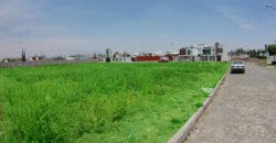 Terrenos en Venta Fracc Santa Cruz Guadalupe por Recta a Cholula, Puebla