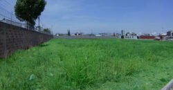 Terrenos en Venta Fracc Santa Cruz Guadalupe por Recta a Cholula, Puebla