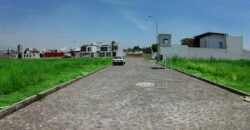 Terrenos en Venta Fracc Santa Cruz Guadalupe por Recta a Cholula, Puebla