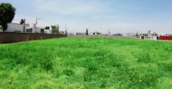 Terrenos en Venta Fracc Santa Cruz Guadalupe por Recta a Cholula, Puebla