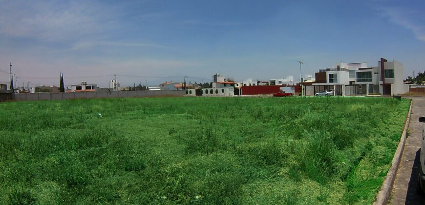 Terrenos en Venta Fracc Santa Cruz Guadalupe por Recta a Cholula, Puebla