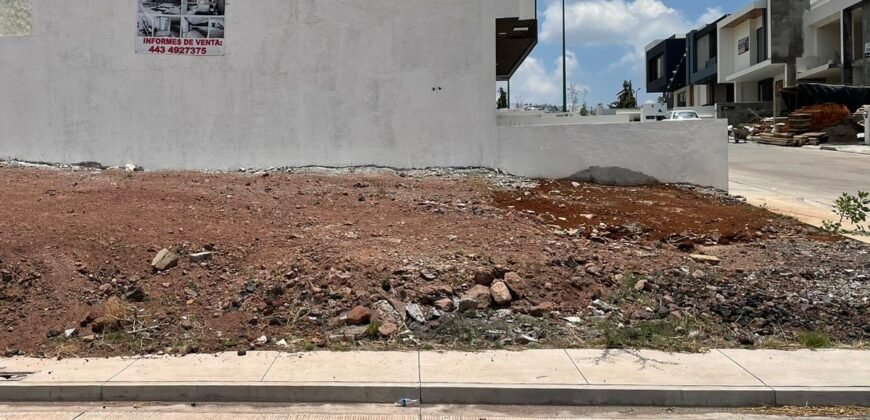 EXCELENTE TERRENO PLANO LISTO PARA CONSTRUIT