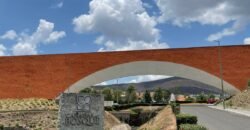 EXCELENTE TERRENO PLANO LISTO PARA CONSTRUIT