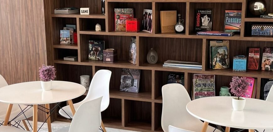 Depa en Narvarte con alberca, gym y espacios para disfrutar diario