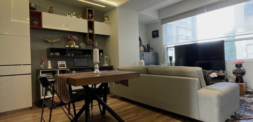 Depa en Narvarte con alberca, gym y espacios para disfrutar diario