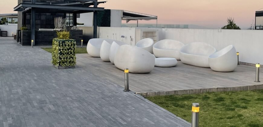 Depa en Narvarte con alberca, gym y espacios para disfrutar diario