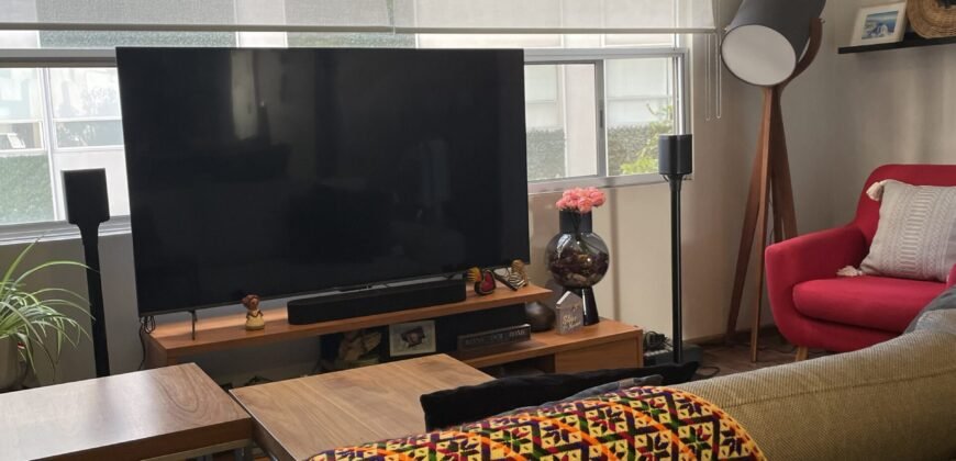 Depa en Narvarte con alberca, gym y espacios para disfrutar diario