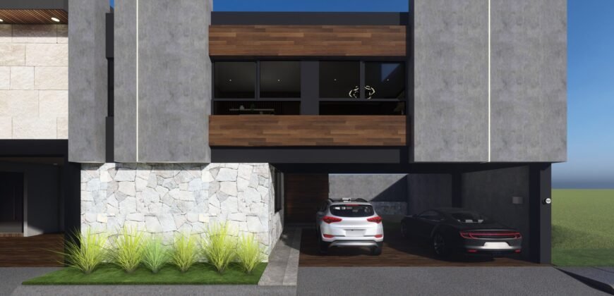 Casa en Altares Residencial, Santiago, N.L.