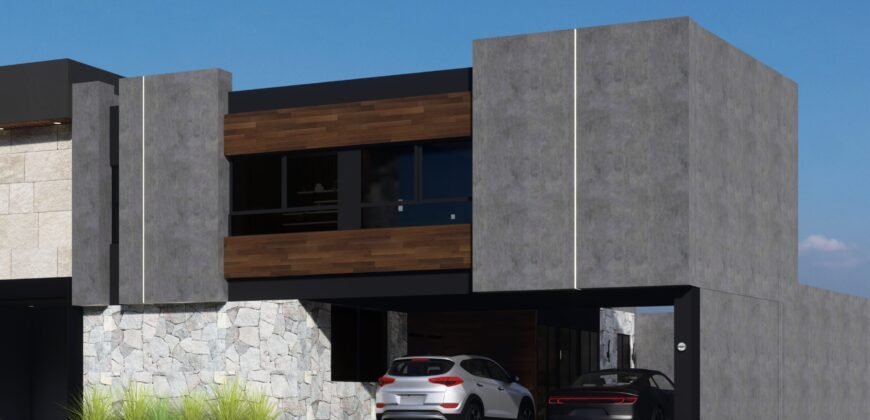 Casa en Altares Residencial, Santiago, N.L.