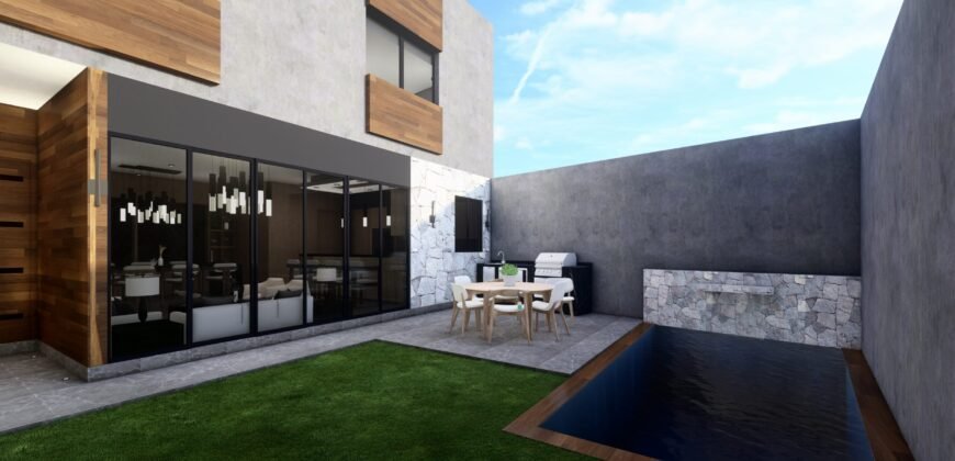 Casa en Altares Residencial, Santiago, N.L.