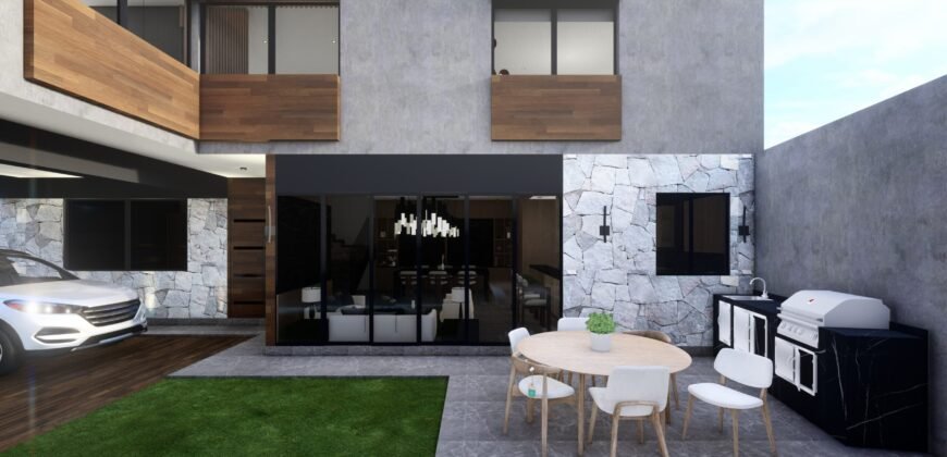 Casa en Altares Residencial, Santiago, N.L.