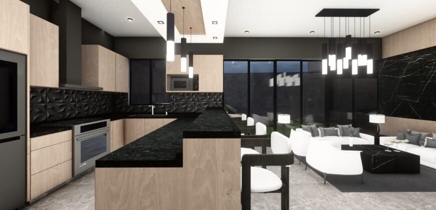 Casa en Altares Residencial, Santiago, N.L.