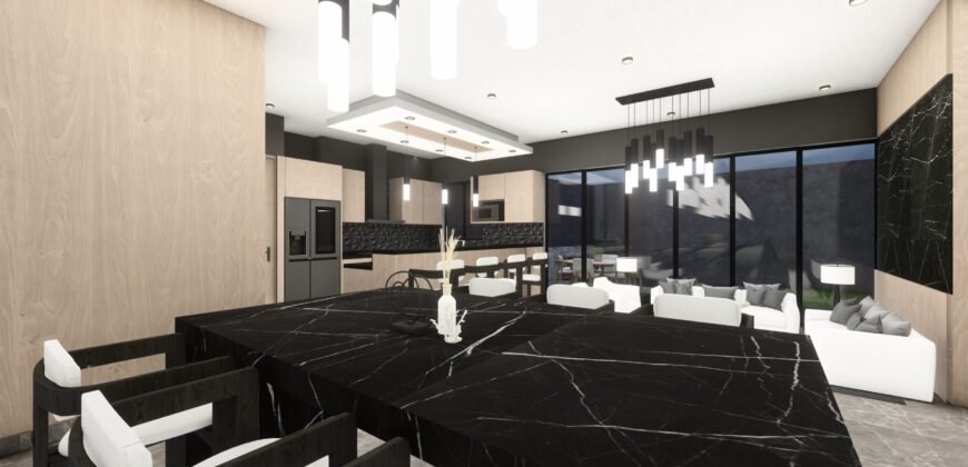 Casa en Altares Residencial, Santiago, N.L.