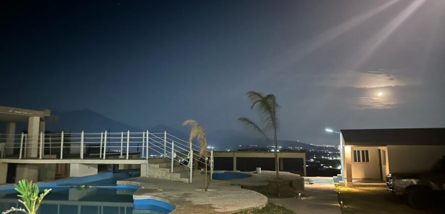 Quinta Panoramica en La Cima de Montaña con Vistas a Chapala, Cajititlán y Gdl