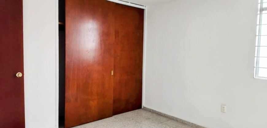 RENTO AMPLIO DEPARTAMENTO, 3 RECÁMARAS, COL. LIBERTAD