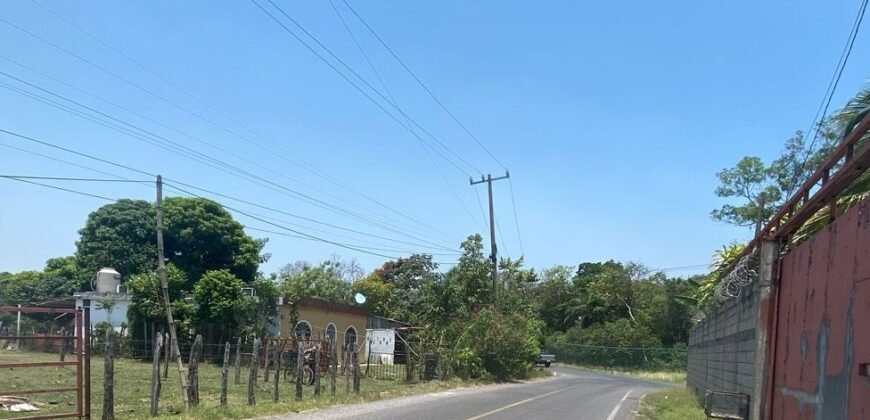 🚨 Terreno en venta!! 🚨 Plusvalía y bien ubicado, a un lado del Aeropuerto y 15 minutos de Villahermosa ! La Palma, Vhsa, Tab.🏠 💲4,090,000.00 🚨