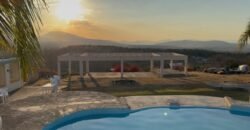 Quinta Panoramica en La Cima de Montaña con Vistas a Chapala, Cajititlán y Gdl