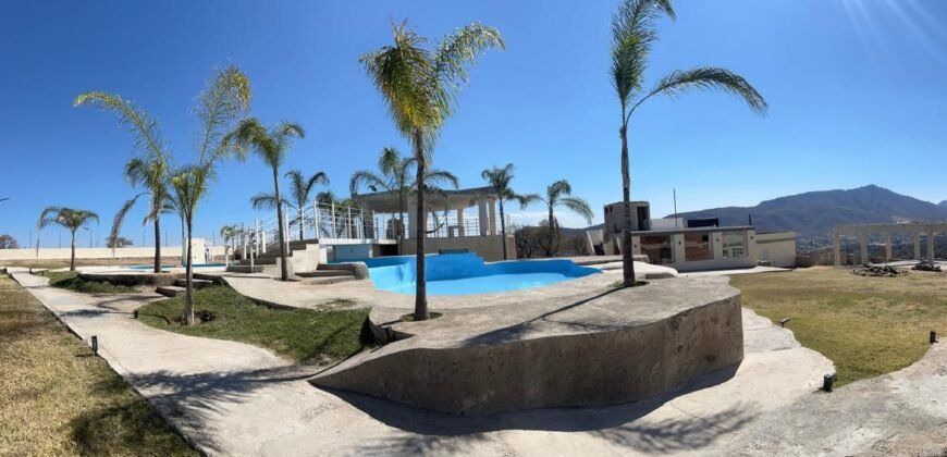 Quinta Panoramica en La Cima de Montaña con Vistas a Chapala, Cajititlán y Gdl