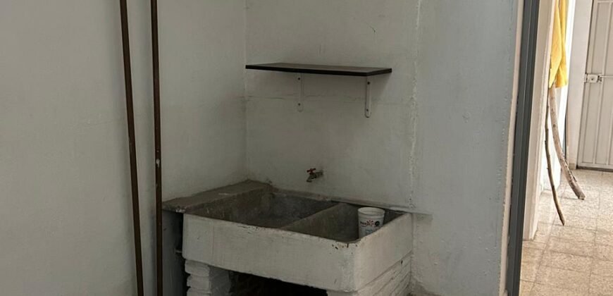 RENTO AMPLIO DEPARTAMENTO PLANTA BAJA DOS RECÁMARAS, COL. LIBERTAD