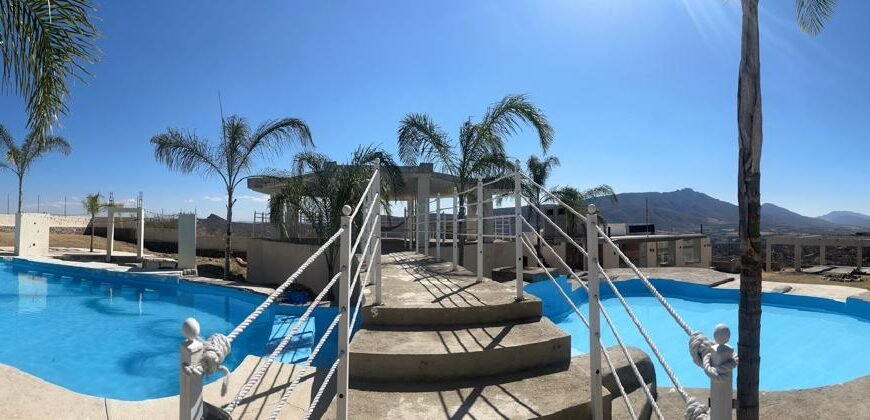 Quinta Panoramica en La Cima de Montaña con Vistas a Chapala, Cajititlán y Gdl
