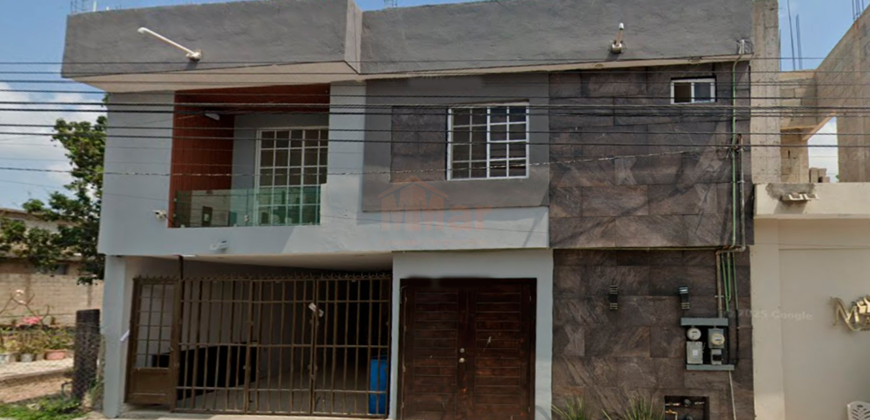 C-1597/ Casa en Venta en Colonia Niños Héroes, Tampico, Tamps.