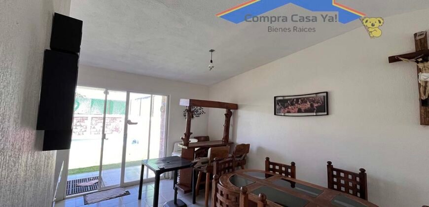 Casa con bungalow en venta en haciendas de Tequisquiapan