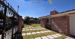 Casa con bungalow en venta en haciendas de Tequisquiapan