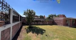 Casa con bungalow en venta en haciendas de Tequisquiapan