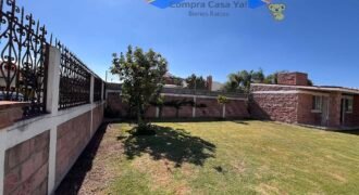 Casa con bungalow en venta en haciendas de Tequisquiapan