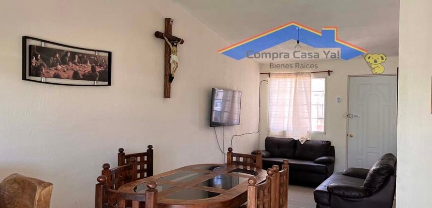 Casa con bungalow en venta en haciendas de Tequisquiapan