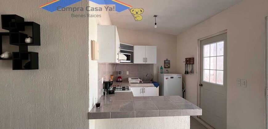Casa con bungalow en venta en haciendas de Tequisquiapan