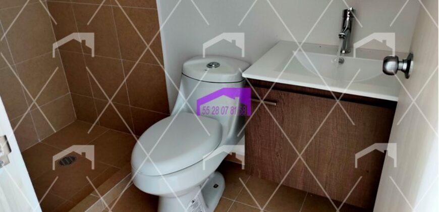 Departamento en Renta, Cuatitlán Izcalli, Palmerales