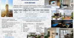HERMOSO DEPARTAMENTO ICON BEYOND
