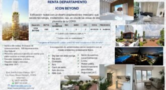 HERMOSO DEPARTAMENTO ICON BEYOND